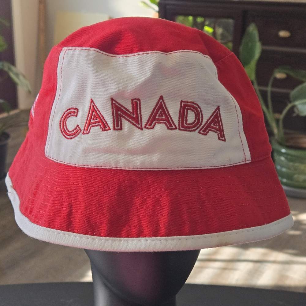Roots Canadian Olympic Team Bucket Hat